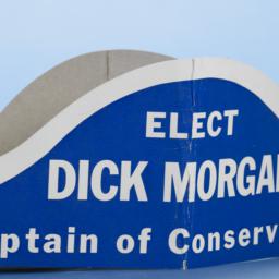 Elect Dick Morgan Captain o...