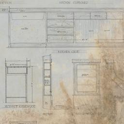 Cabinetwork details