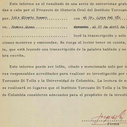 Reminiscences of Jorge del ...
