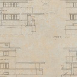 Working drawing #4: East, s...