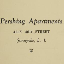 Pershing Apartments, 41-15 ...
