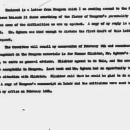 Memorandum from Samuel A. S...