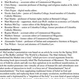 Minutes, 2018-03-27. Cathol...