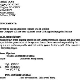 Minutes, 2011-10-28. Columb...
