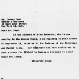 Letter from Eliza Gaylord t...