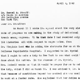 Letter from Benjamin Malzbe...