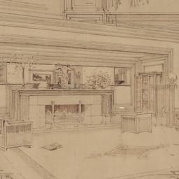 Interior view, details, fin...