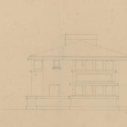 Exterior elevation