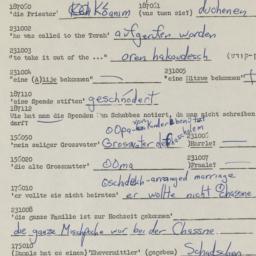 Western questionnaire, answ...