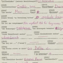 Western questionnaire, answ...