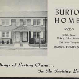 Burton Homes, 168 Street An...