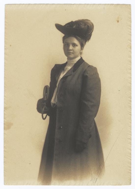 Young Frances Perkins photograph