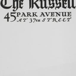 The Russell, 45 Park Avenue