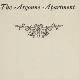 The
    Argonne Apartment, ...