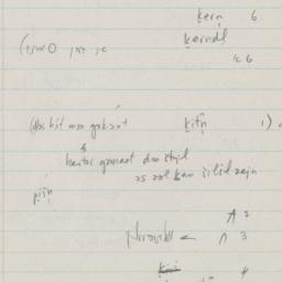 Eastern questionnaire, blue...