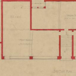 First floor plan
