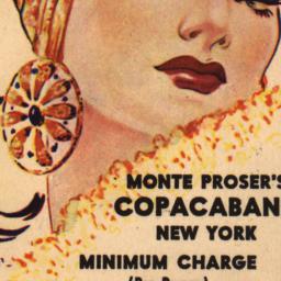 Monte Proser's Copacaba...
