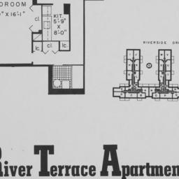 River Terrace Apartments, R...