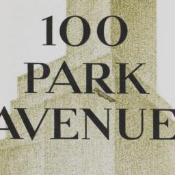 100 Park Avenue, Welcome To...