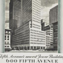 600 Fifth Avenue