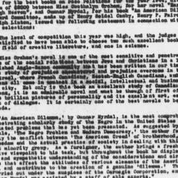 Press release announcing wi...