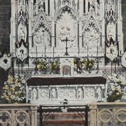 Altar of Sacred Heart, St. ...