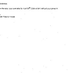 Correspondence, 2004-04-30....