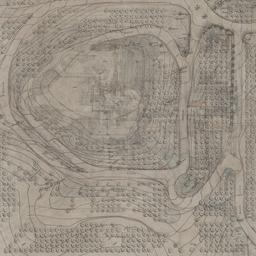 Topographical plan