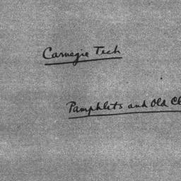Carnegie General Donations,...