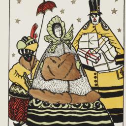 Holiday card designed by Si...