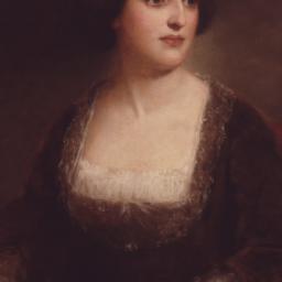 Portrait of Lillie Devereux...