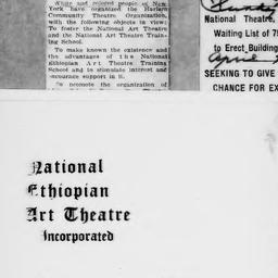 Little theaters. Part II