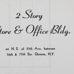 37 Avenue And 76 Street, 2 ...