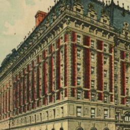 Astor Hotel, N.Y. City