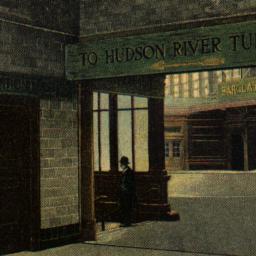Hudson Tunnels Entrance at ...