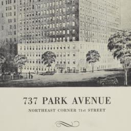 737 Park Avenue, 18th And 1...