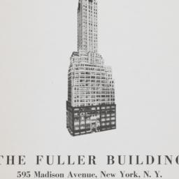 The Fuller Building, 595 Ma...