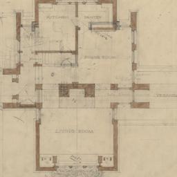 First floor, plot plans