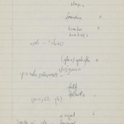 Eastern questionnaire, blue...