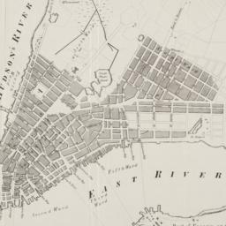 Plan of the city of New York
