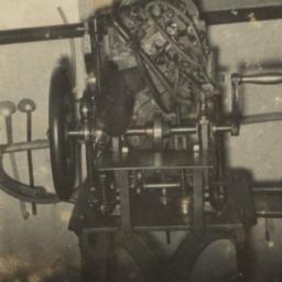 Casting machine