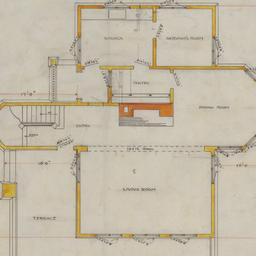 First floor plan