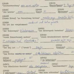 Western questionnaire, answ...