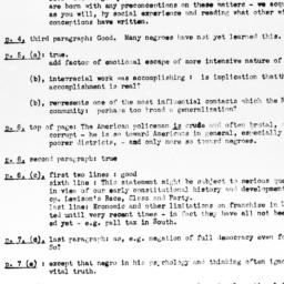 Comments from Ralph J. Bunc...