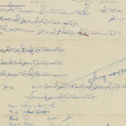 Draft of prayers and sermon(?)