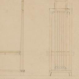 Dining chair details
