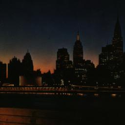 Midtown Manhattan Skyline w...