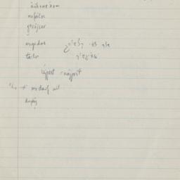 Eastern questionnaire, blue...