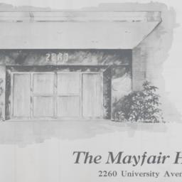 The Mayfair House, 2260 Uni...