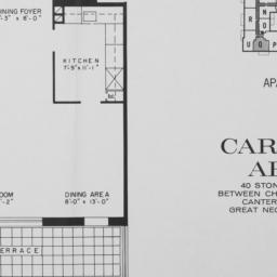 Carlyle Apartments, 40 Ston...